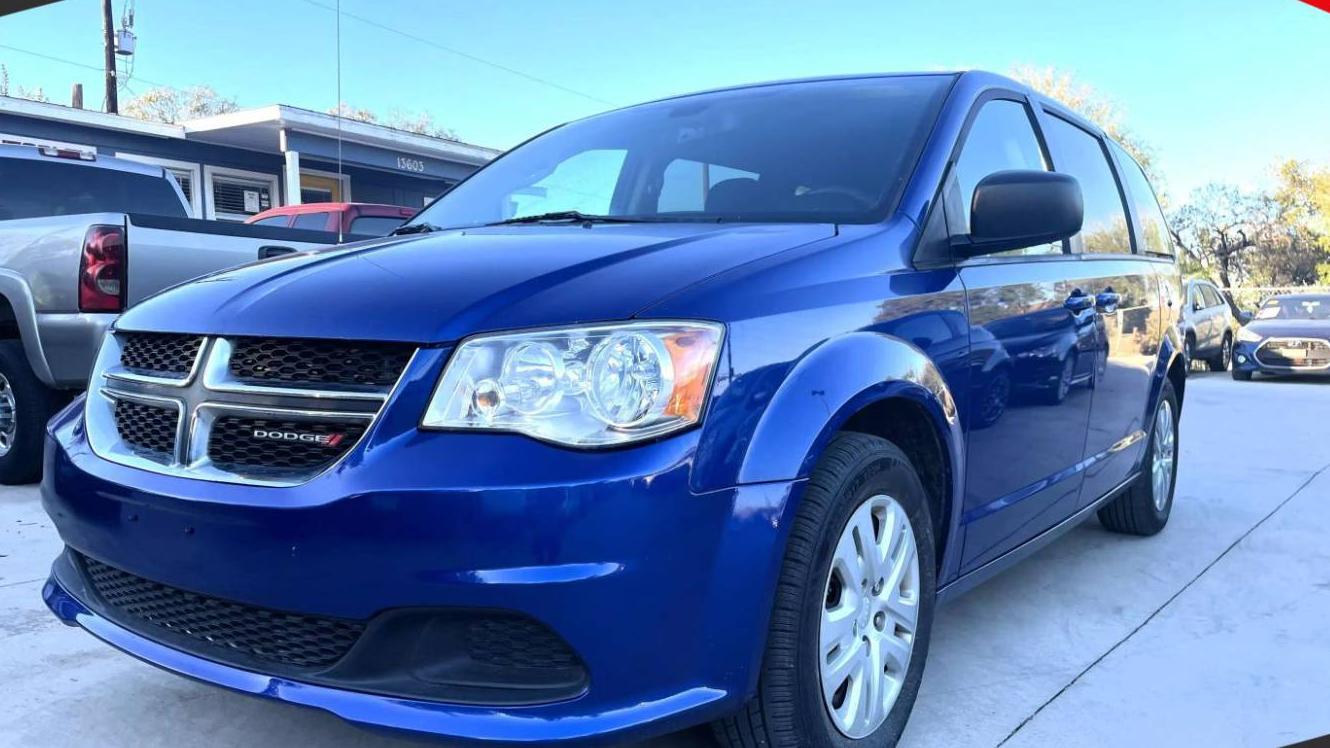 DODGE GRAND CARAVAN 2018 2C4RDGBG5JR308478 image